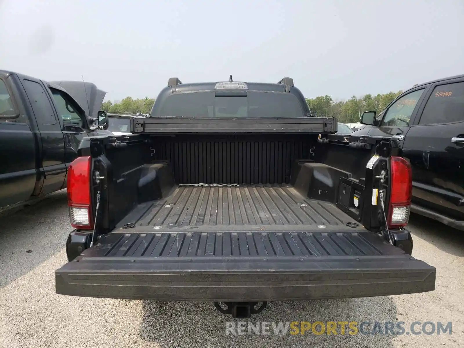 9 Photograph of a damaged car 3TMCZ5AN7KM247512 TOYOTA TACOMA 2019