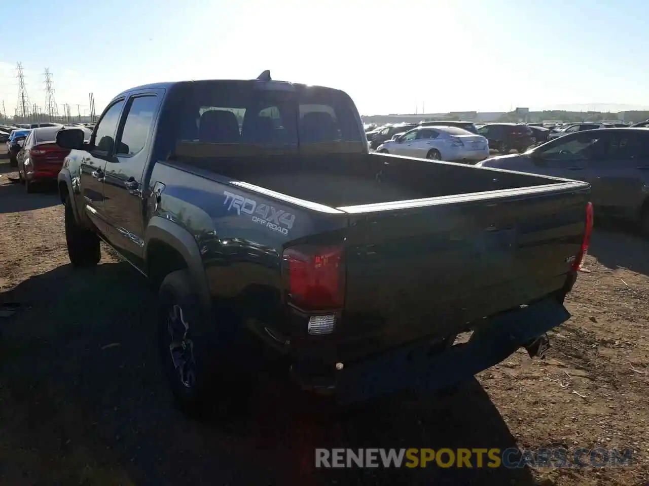 3 Photograph of a damaged car 3TMCZ5AN7KM249146 TOYOTA TACOMA 2019