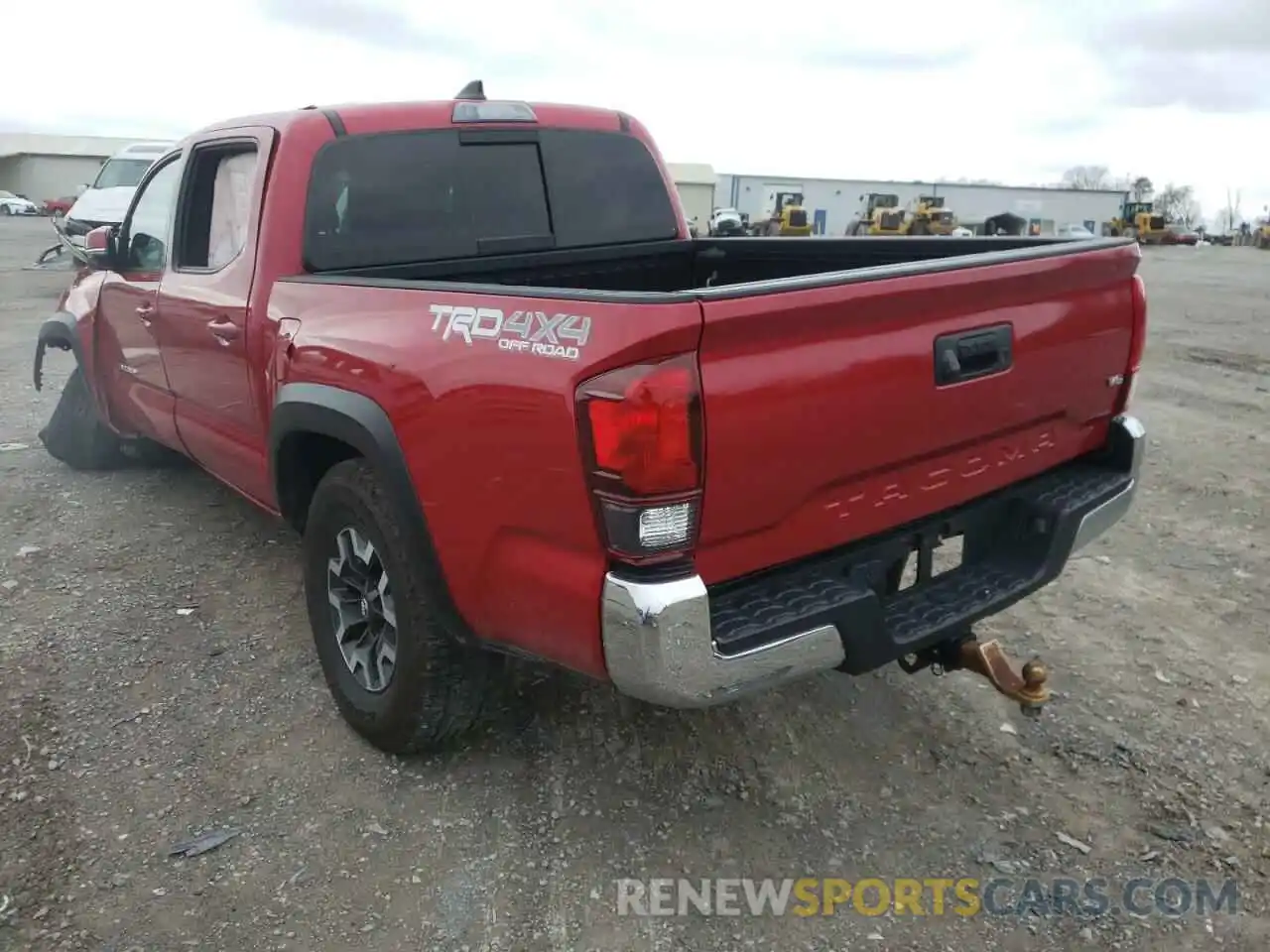 3 Photograph of a damaged car 3TMCZ5AN7KM249745 TOYOTA TACOMA 2019