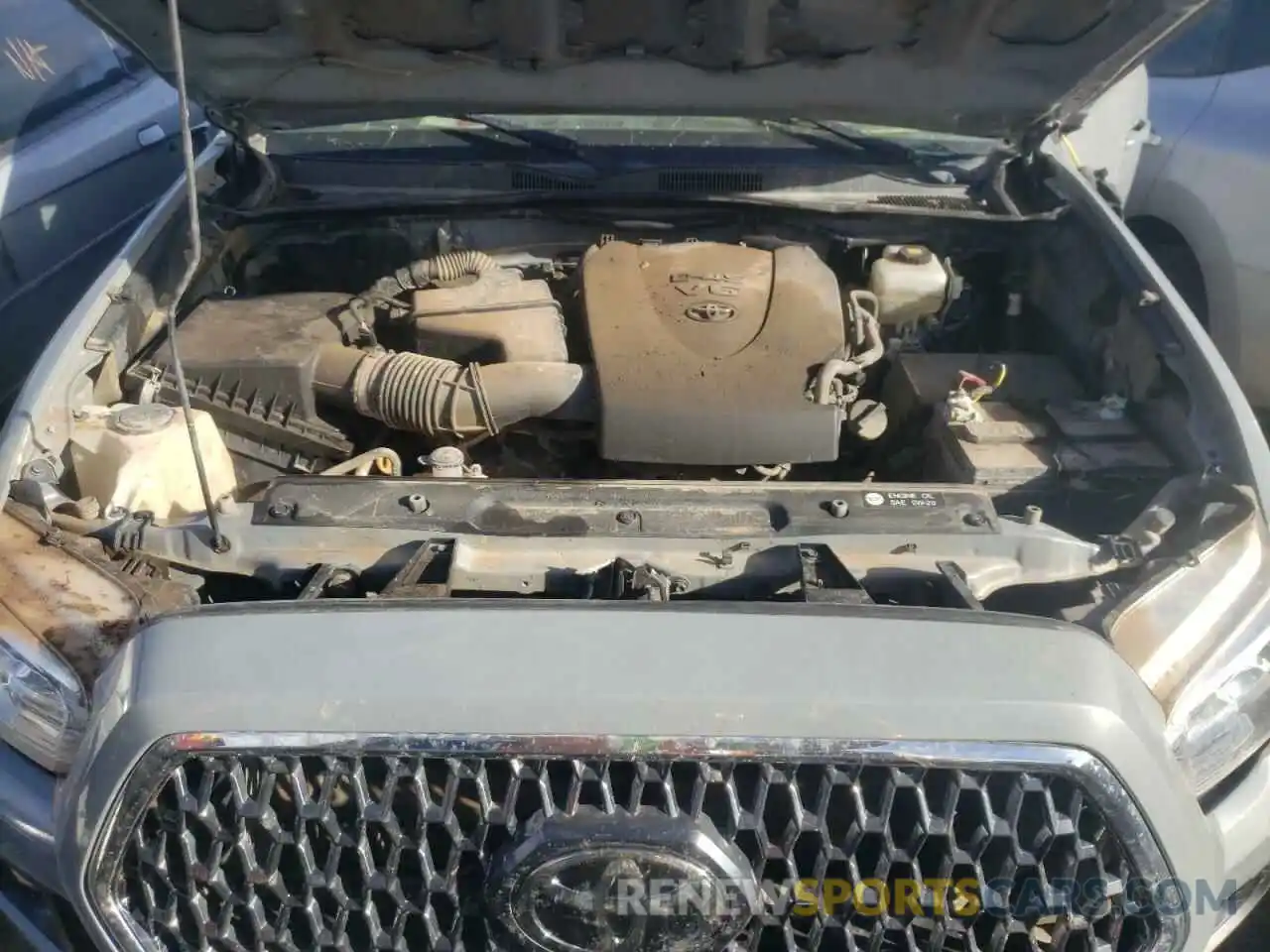 7 Photograph of a damaged car 3TMCZ5AN7KM250457 TOYOTA TACOMA 2019