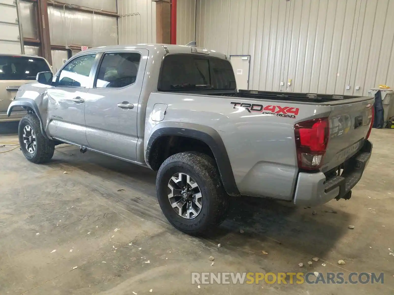 3 Photograph of a damaged car 3TMCZ5AN7KM251088 TOYOTA TACOMA 2019