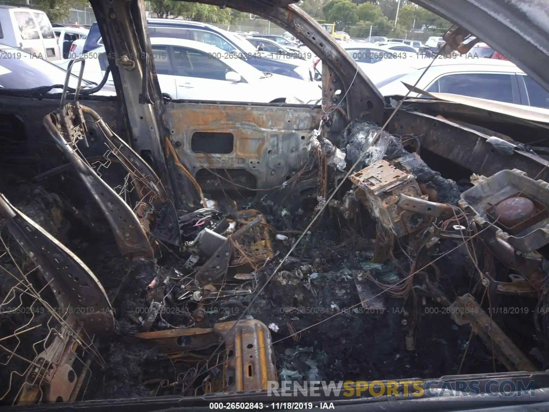 5 Photograph of a damaged car 3TMCZ5AN7KM253536 TOYOTA TACOMA 2019