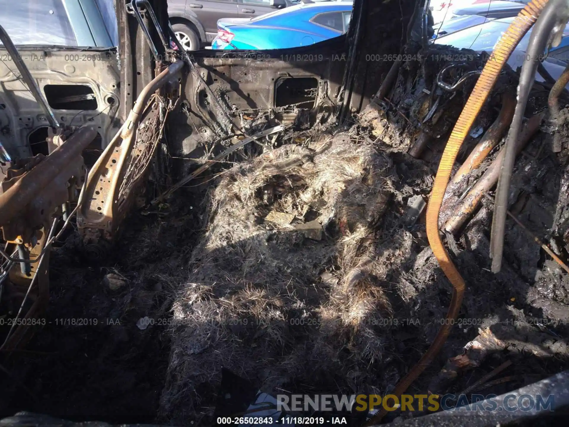 8 Photograph of a damaged car 3TMCZ5AN7KM253536 TOYOTA TACOMA 2019