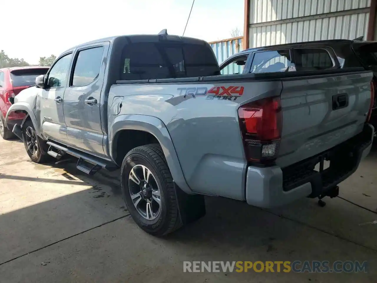 3 Photograph of a damaged car 3TMCZ5AN7KM257392 TOYOTA TACOMA 2019