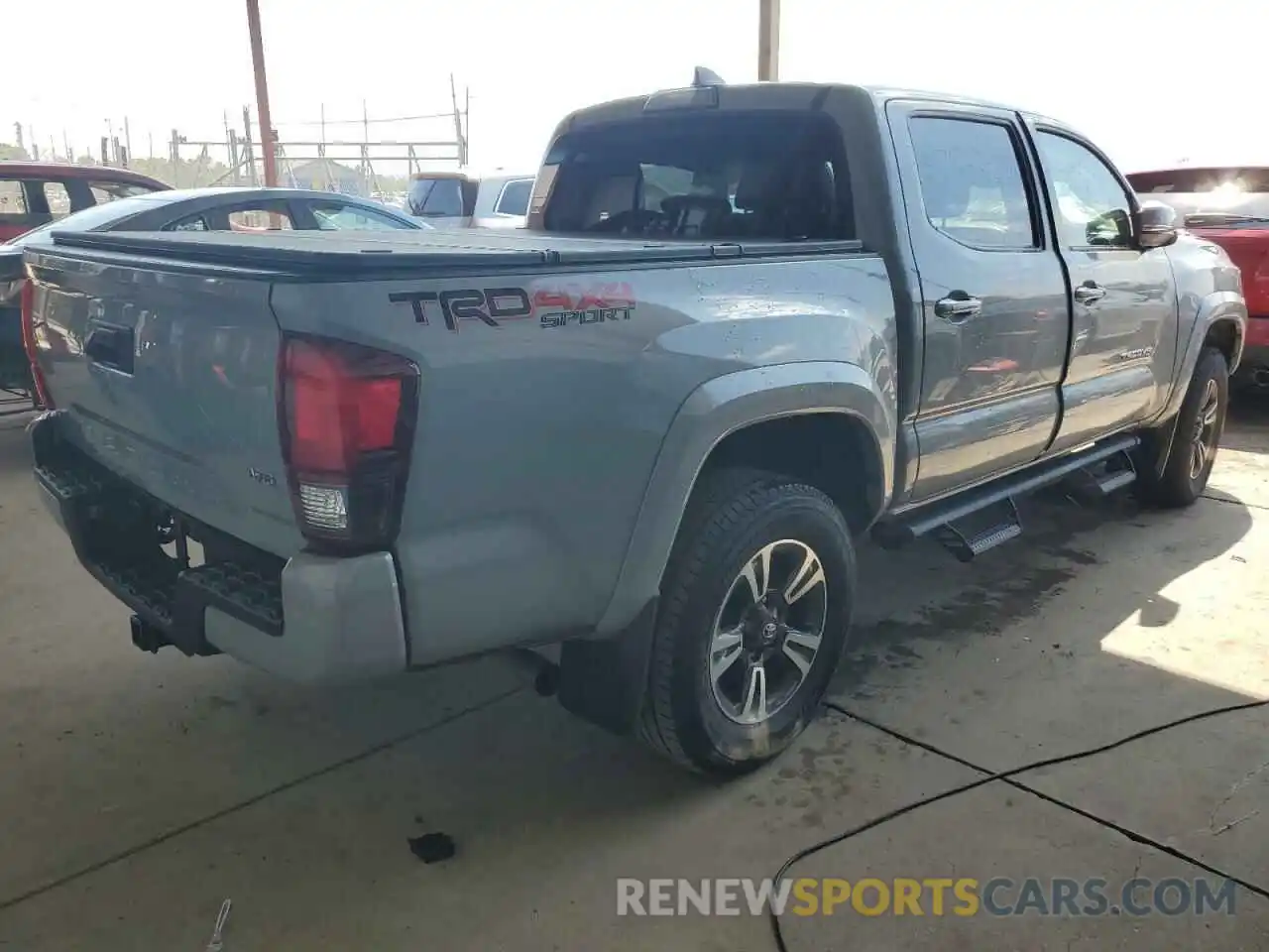 4 Photograph of a damaged car 3TMCZ5AN7KM257392 TOYOTA TACOMA 2019