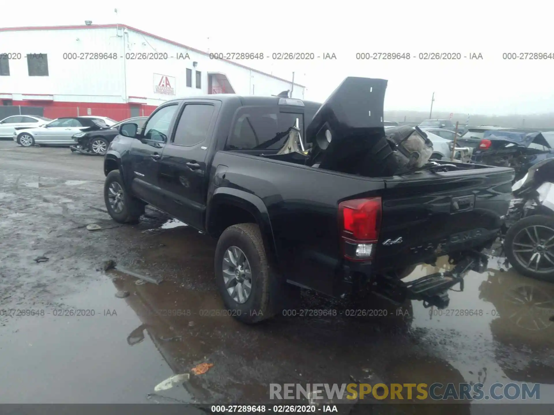 3 Photograph of a damaged car 3TMCZ5AN7KM258994 TOYOTA TACOMA 2019