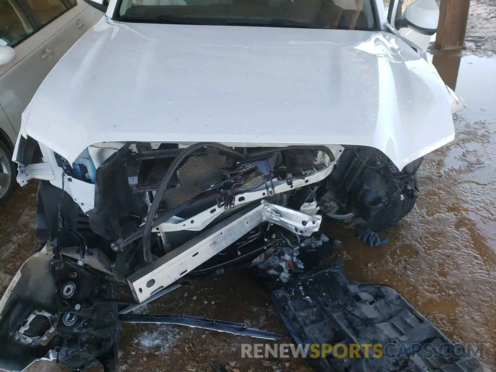 7 Photograph of a damaged car 3TMCZ5AN7KM259837 TOYOTA TACOMA 2019