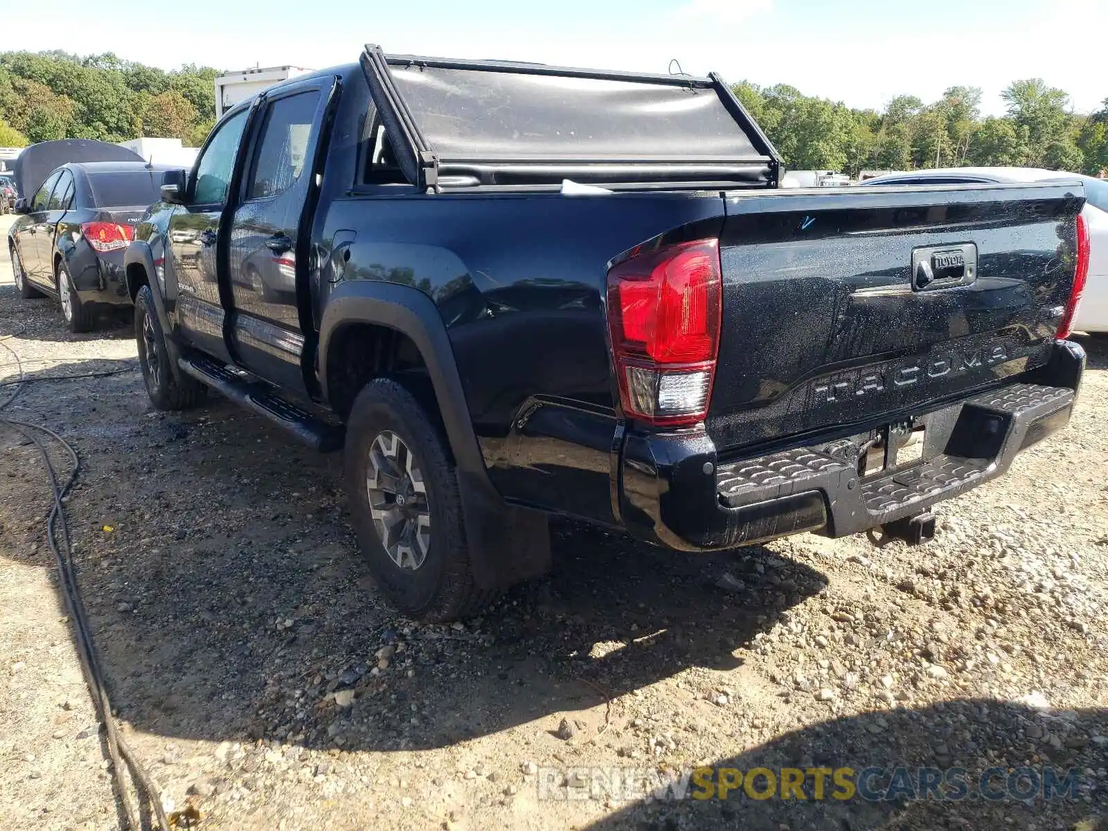 3 Photograph of a damaged car 3TMCZ5AN7KM263225 TOYOTA TACOMA 2019