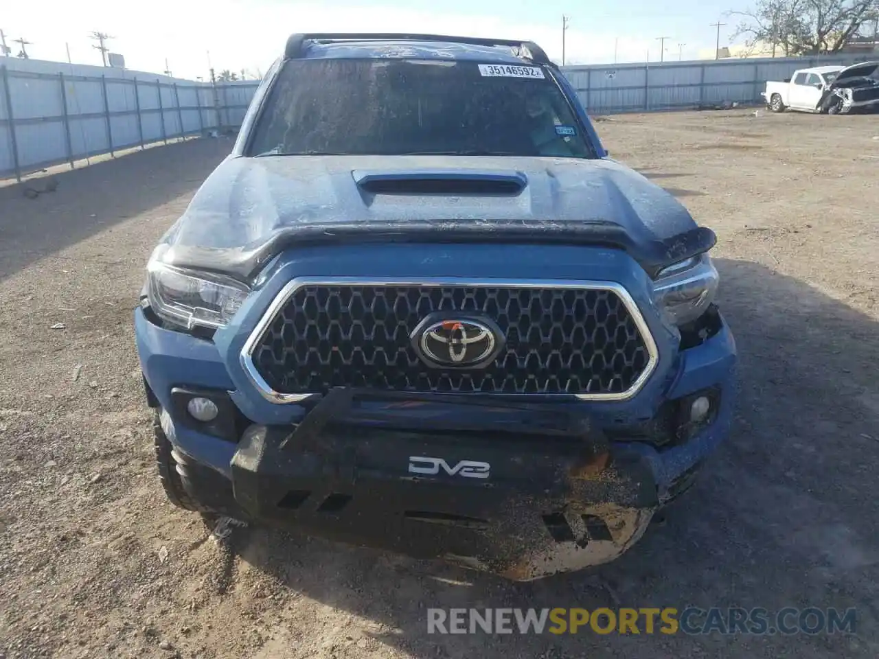 7 Photograph of a damaged car 3TMCZ5AN7KM263984 TOYOTA TACOMA 2019