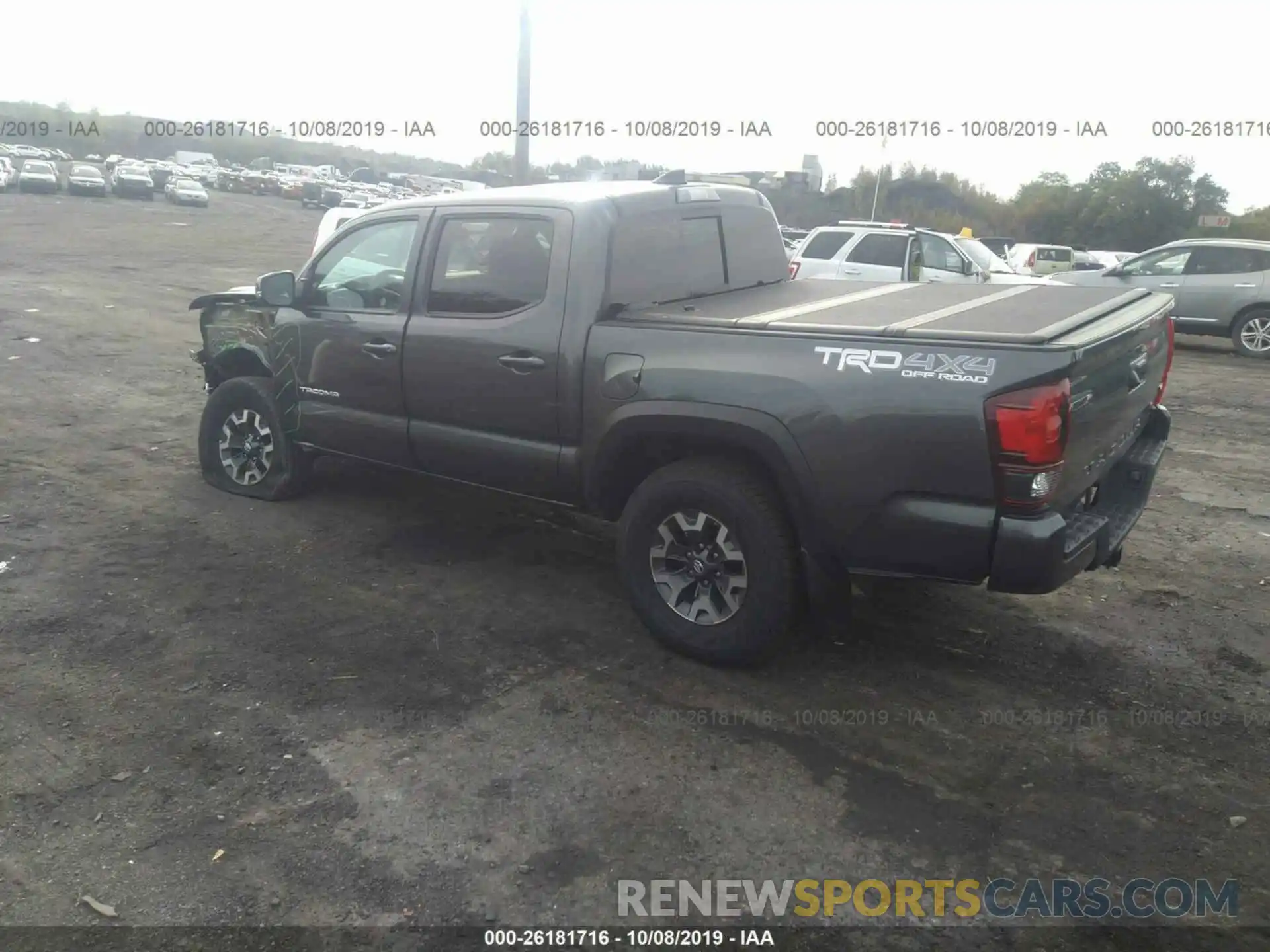 3 Photograph of a damaged car 3TMCZ5AN7KM264701 TOYOTA TACOMA 2019