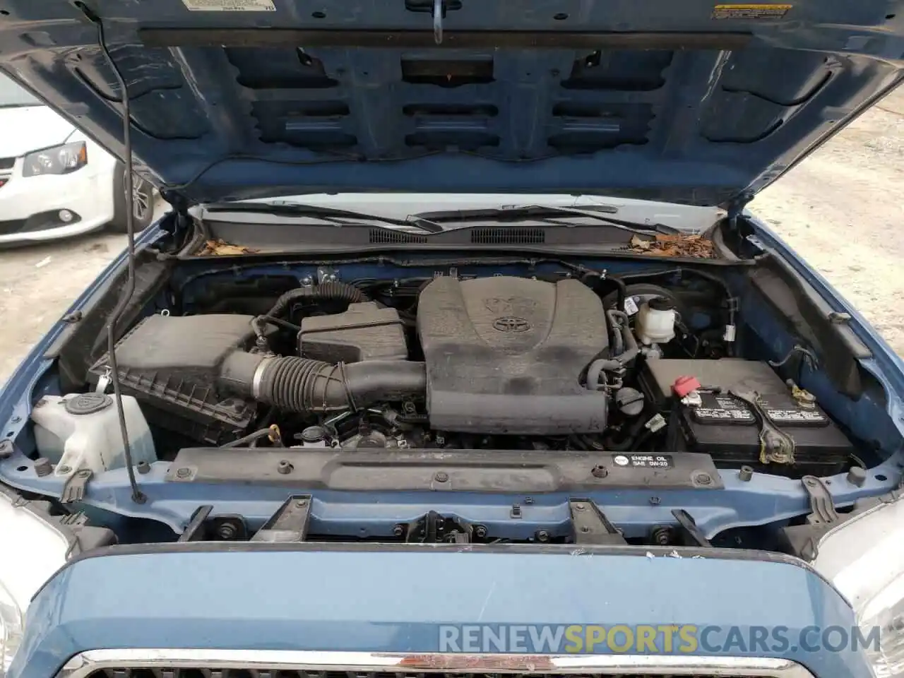 7 Photograph of a damaged car 3TMCZ5AN7KM278775 TOYOTA TACOMA 2019