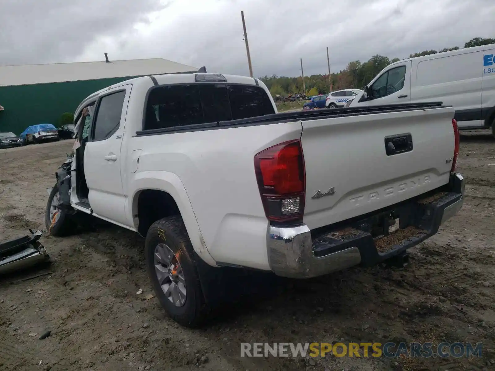 3 Photograph of a damaged car 3TMCZ5AN7KM279408 TOYOTA TACOMA 2019