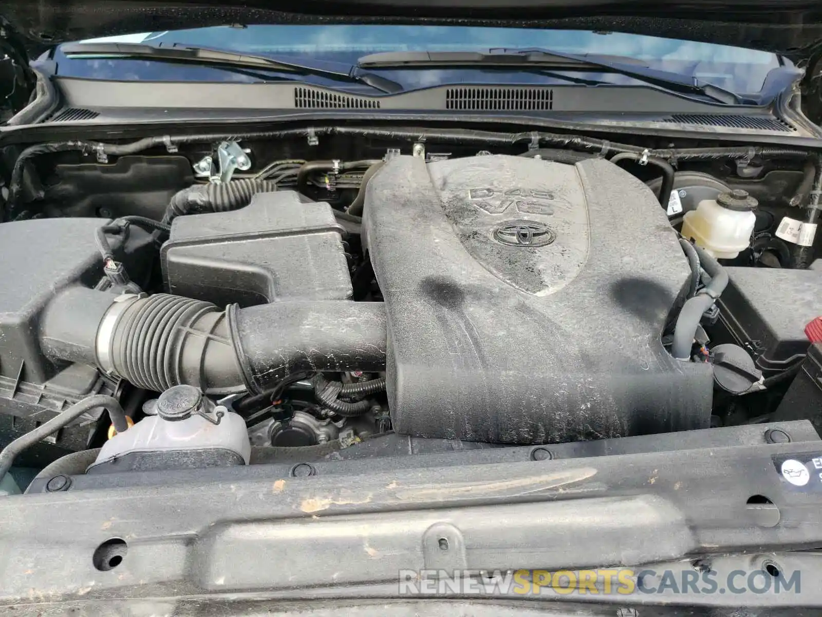 7 Photograph of a damaged car 3TMCZ5AN7KM279926 TOYOTA TACOMA 2019