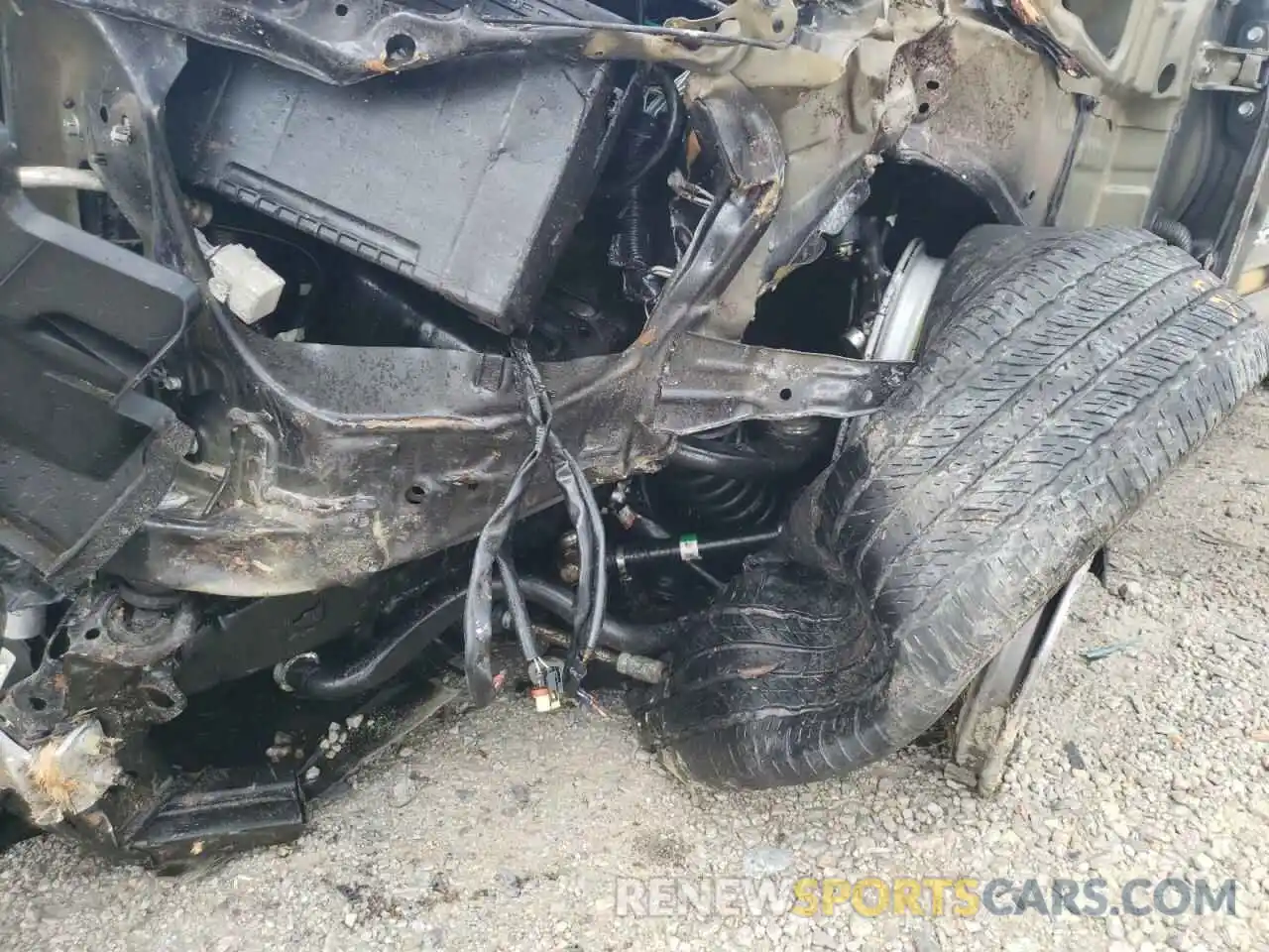 9 Photograph of a damaged car 3TMCZ5AN7KM286925 TOYOTA TACOMA 2019