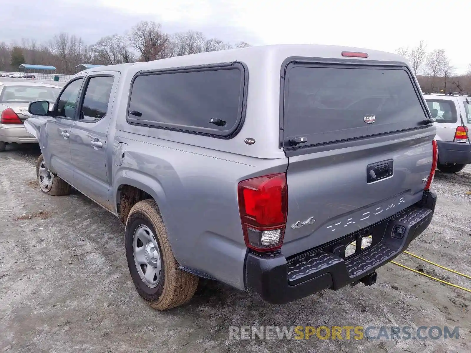 3 Photograph of a damaged car 3TMCZ5AN8KM199230 TOYOTA TACOMA 2019