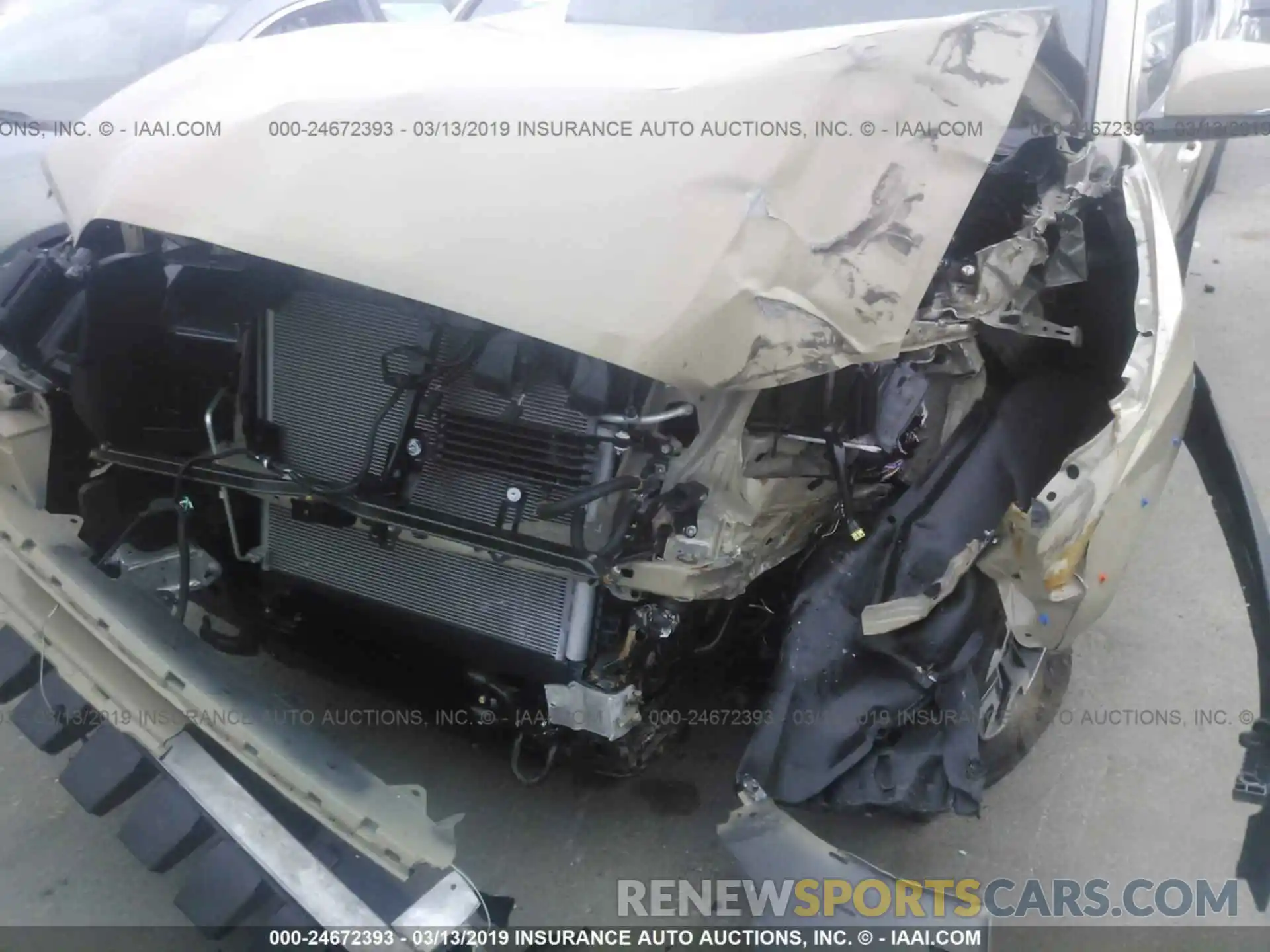 6 Photograph of a damaged car 3TMCZ5AN8KM201011 TOYOTA TACOMA 2019