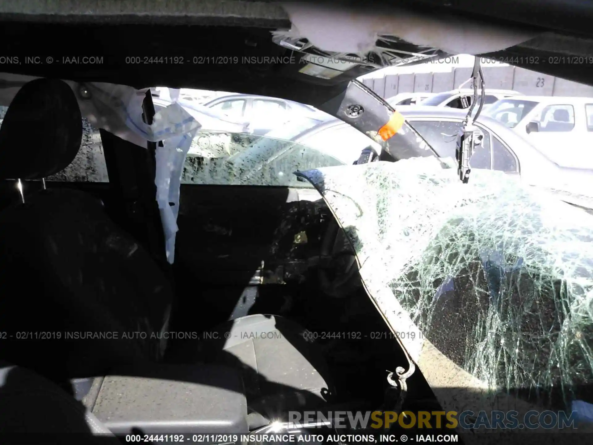 5 Photograph of a damaged car 3TMCZ5AN8KM205026 TOYOTA TACOMA 2019