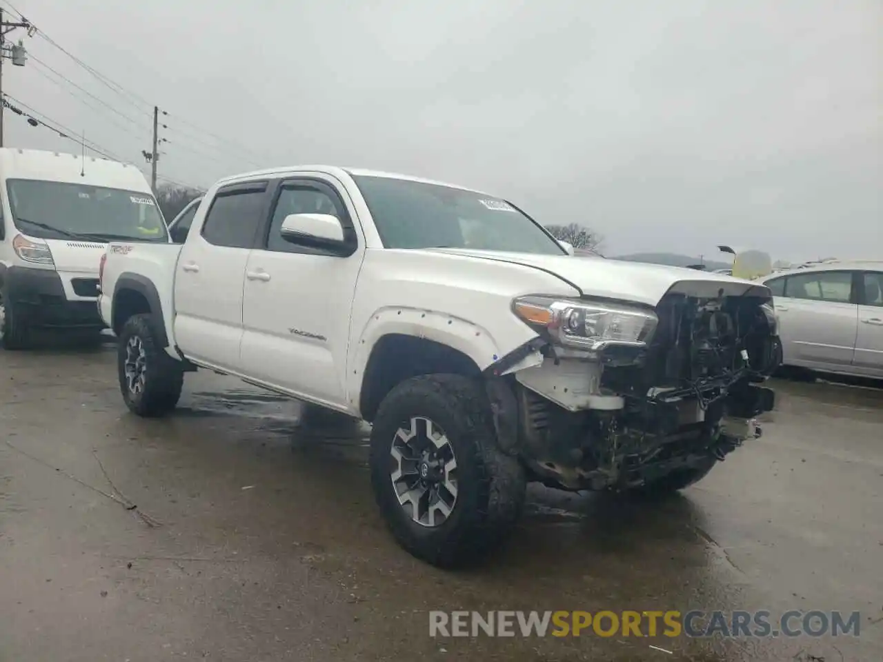 1 Фотография поврежденного автомобиля 3TMCZ5AN8KM205849 TOYOTA TACOMA 2019