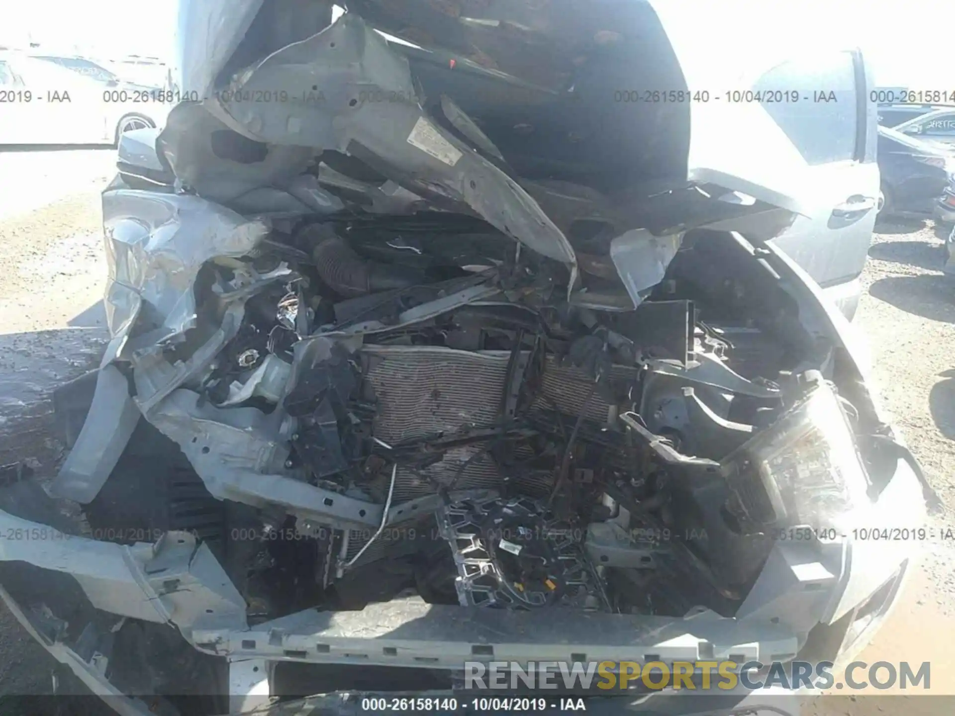 10 Photograph of a damaged car 3TMCZ5AN8KM205897 TOYOTA TACOMA 2019