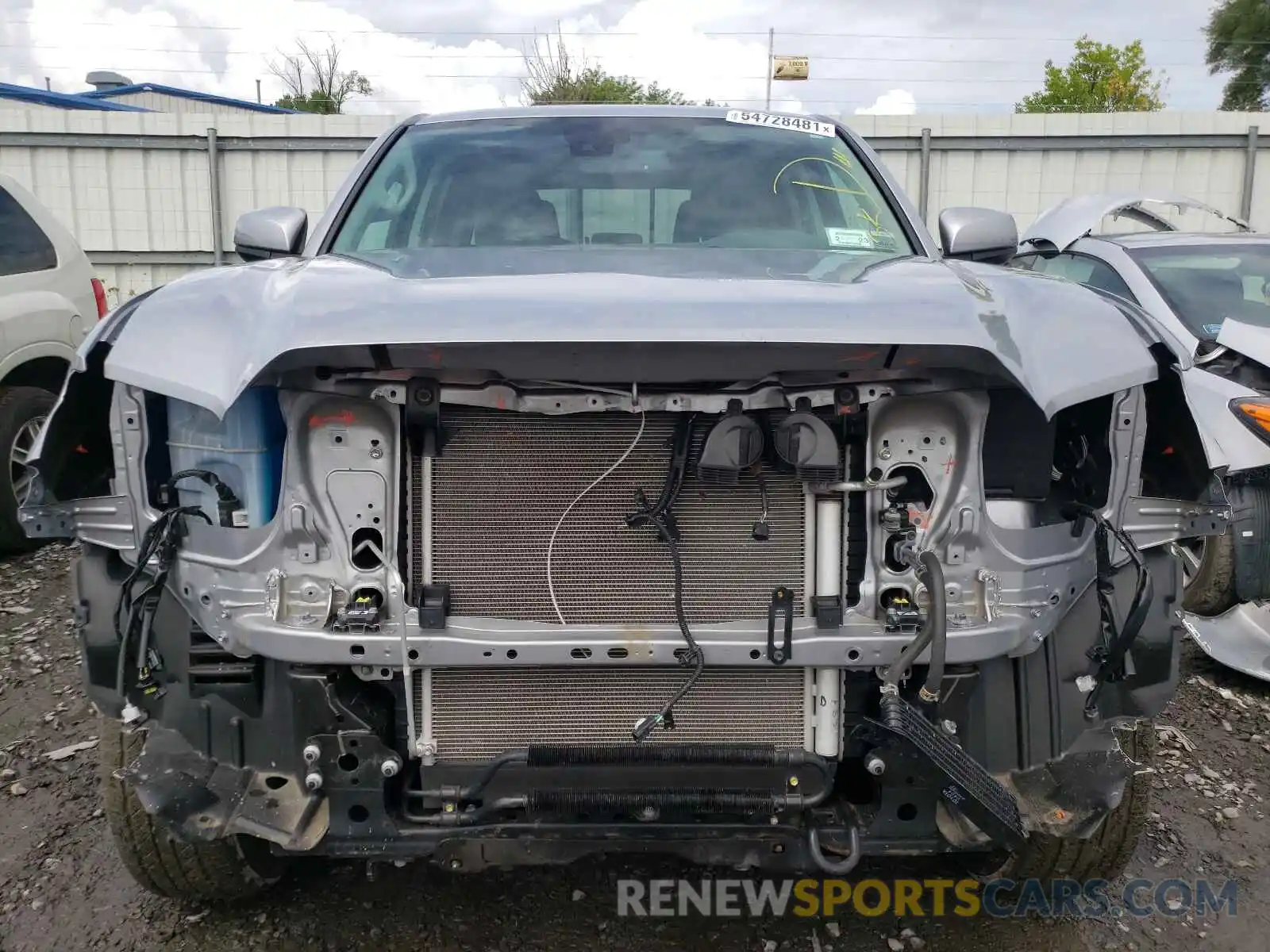 9 Photograph of a damaged car 3TMCZ5AN8KM210047 TOYOTA TACOMA 2019