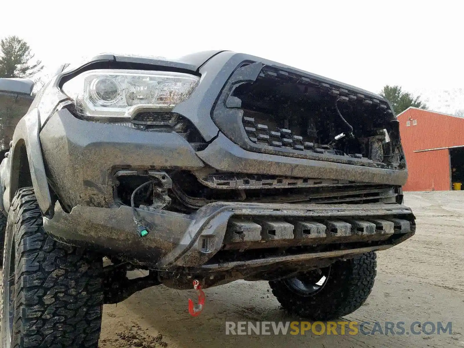 9 Photograph of a damaged car 3TMCZ5AN8KM213031 TOYOTA TACOMA 2019