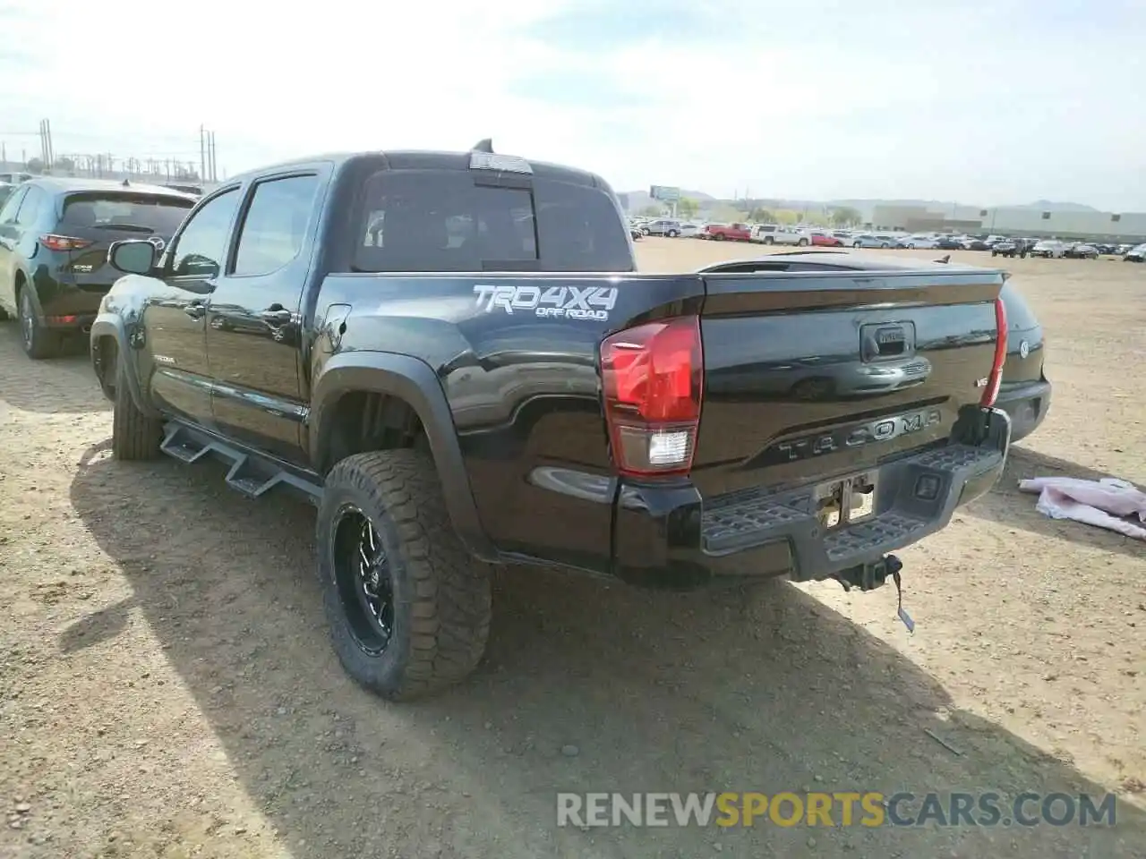 3 Photograph of a damaged car 3TMCZ5AN8KM214227 TOYOTA TACOMA 2019