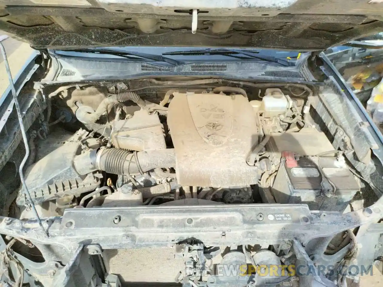 7 Photograph of a damaged car 3TMCZ5AN8KM214227 TOYOTA TACOMA 2019