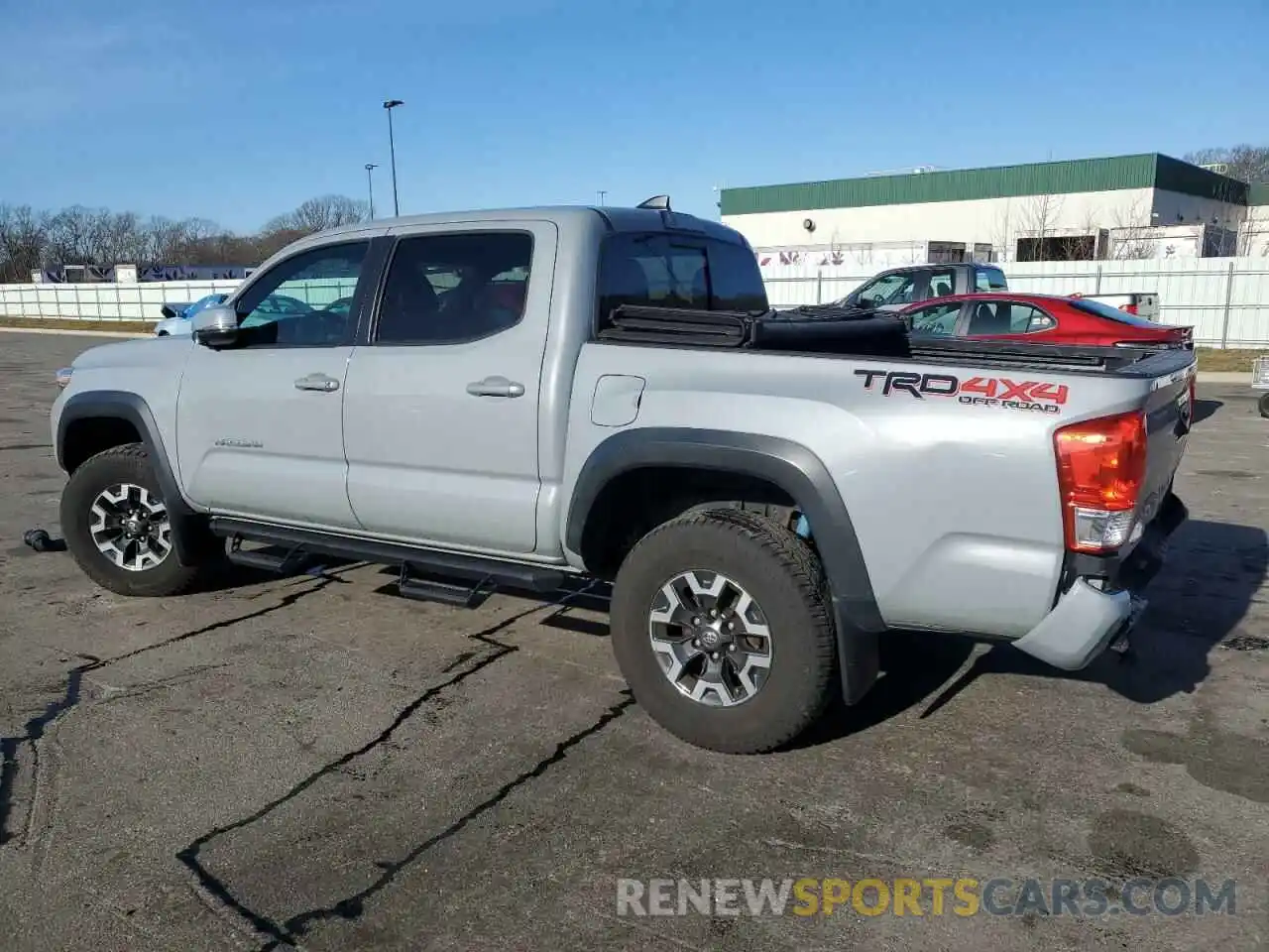 2 Photograph of a damaged car 3TMCZ5AN8KM214230 TOYOTA TACOMA 2019