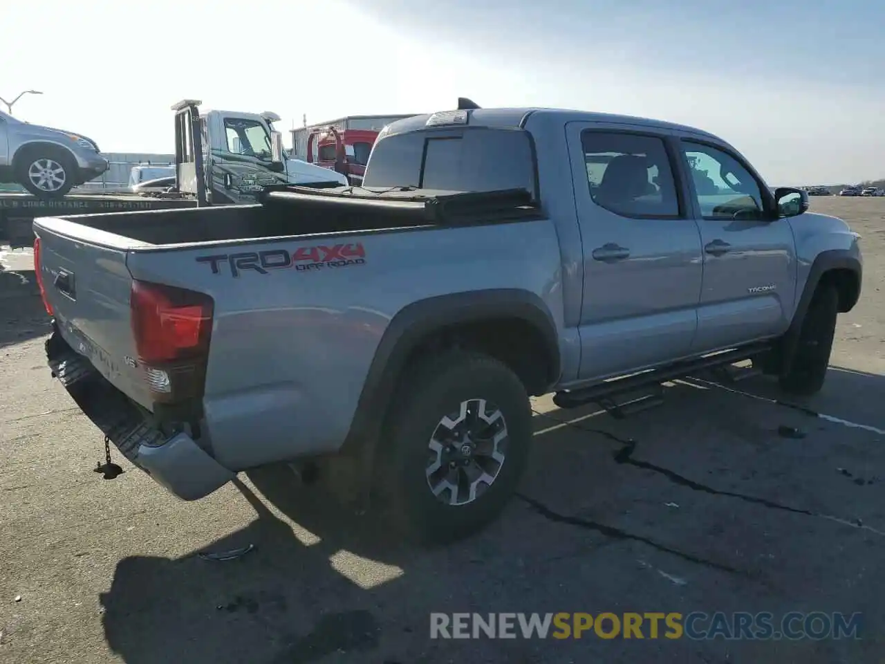 3 Photograph of a damaged car 3TMCZ5AN8KM214230 TOYOTA TACOMA 2019