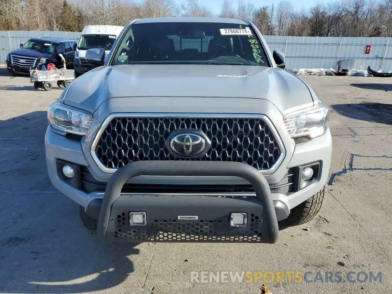 5 Photograph of a damaged car 3TMCZ5AN8KM214230 TOYOTA TACOMA 2019