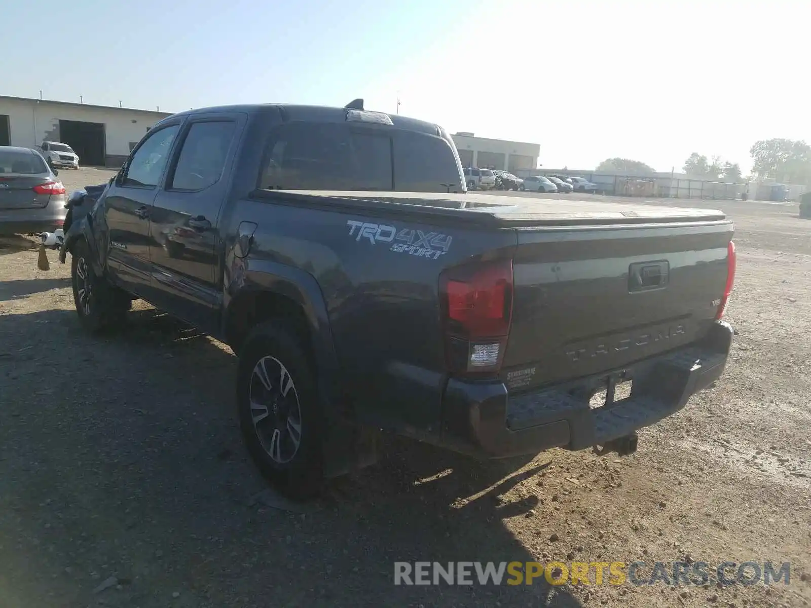 3 Photograph of a damaged car 3TMCZ5AN8KM219380 TOYOTA TACOMA 2019