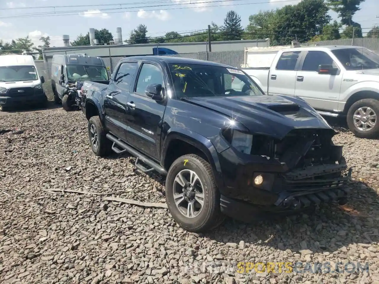 1 Фотография поврежденного автомобиля 3TMCZ5AN8KM223798 TOYOTA TACOMA 2019