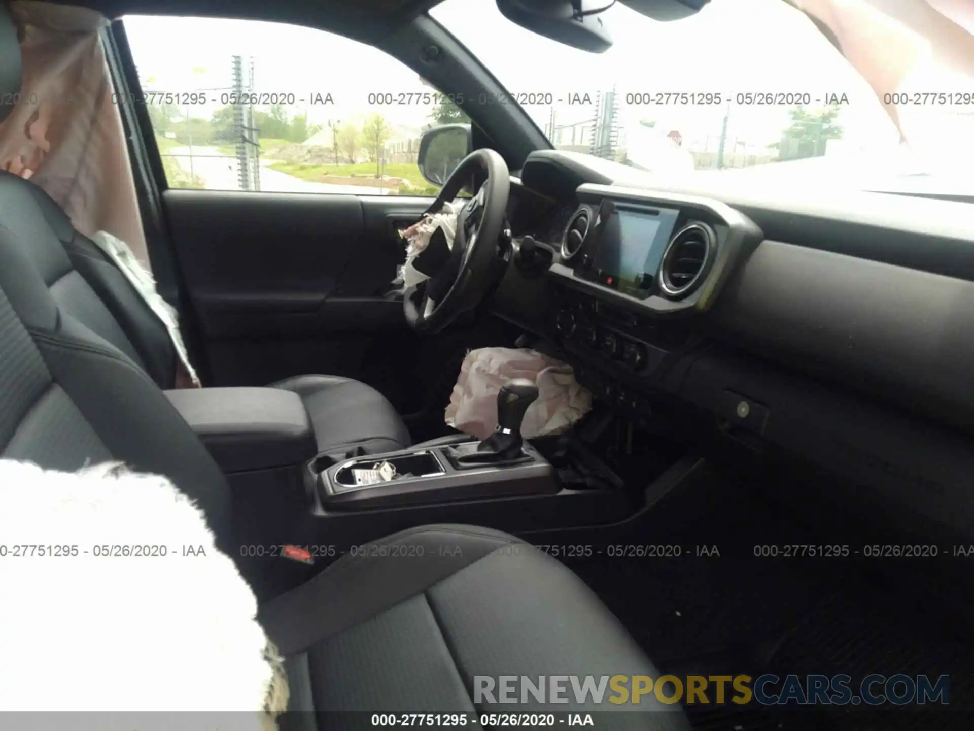 5 Photograph of a damaged car 3TMCZ5AN8KM224126 TOYOTA TACOMA 2019