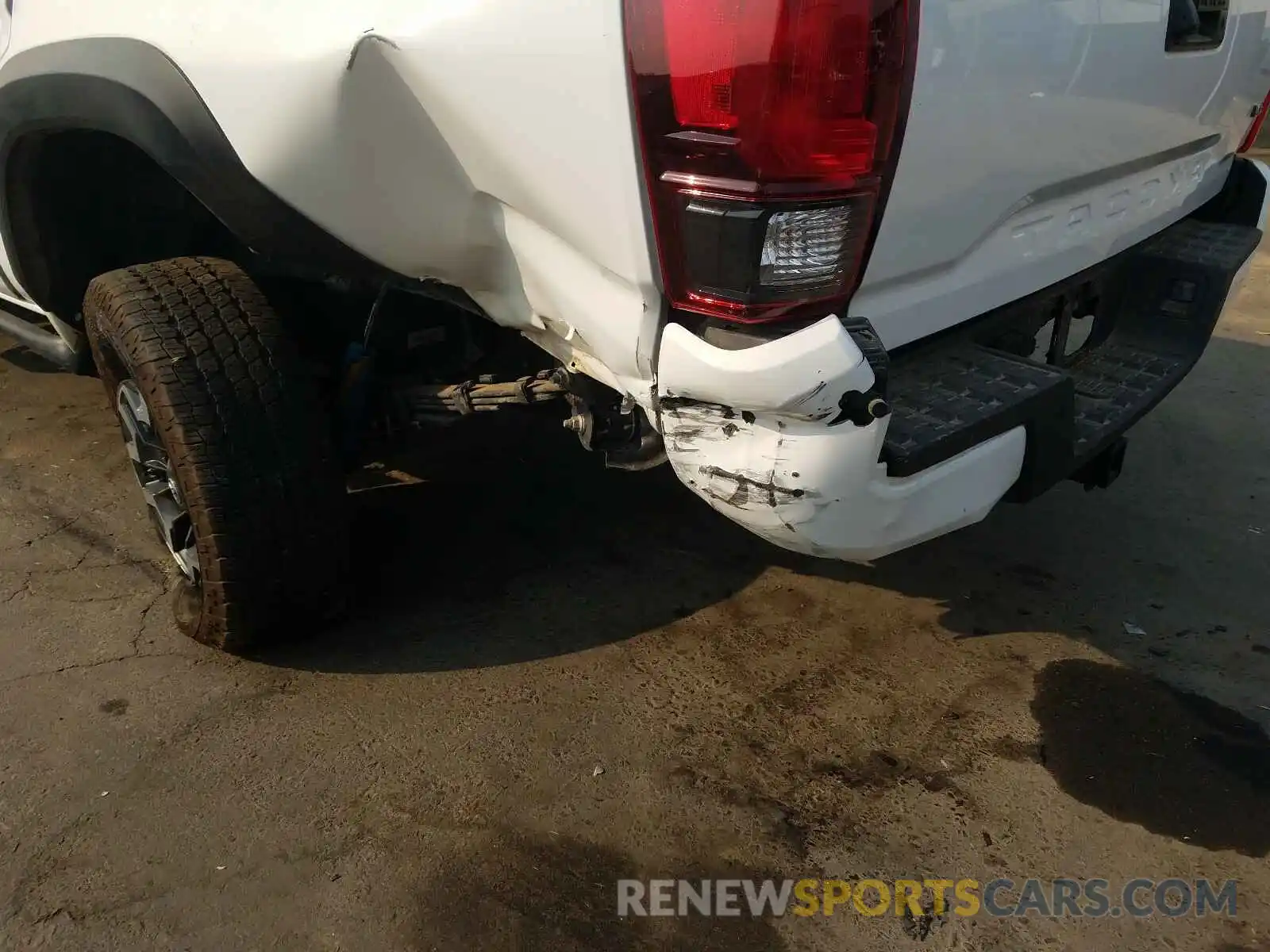 9 Photograph of a damaged car 3TMCZ5AN8KM229584 TOYOTA TACOMA 2019