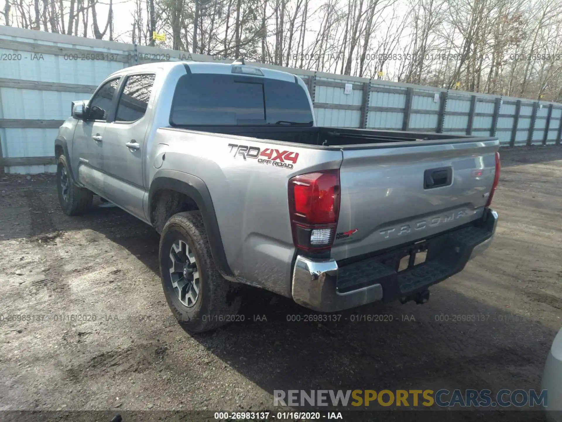 3 Photograph of a damaged car 3TMCZ5AN8KM234364 TOYOTA TACOMA 2019