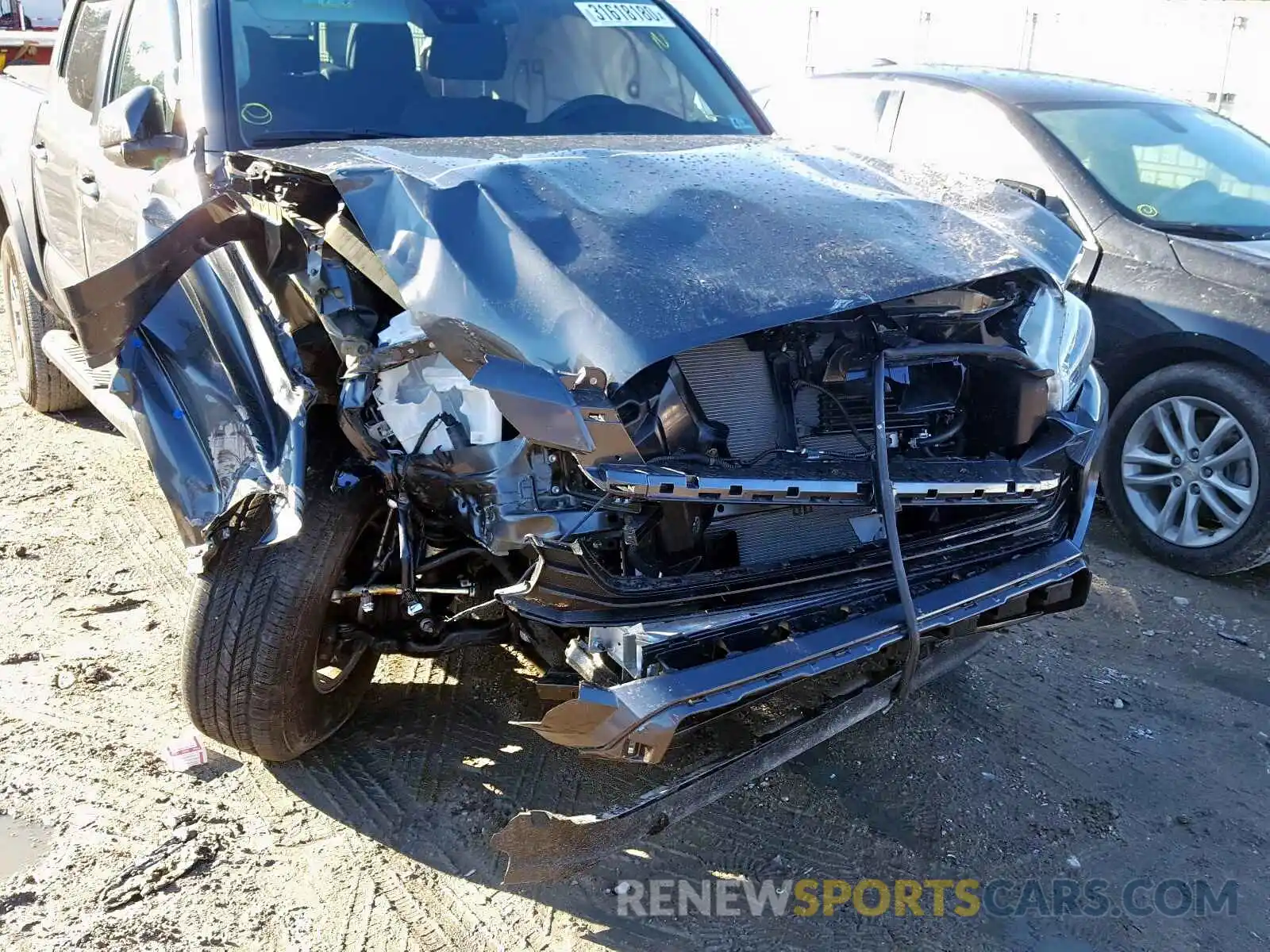 9 Photograph of a damaged car 3TMCZ5AN8KM239709 TOYOTA TACOMA 2019