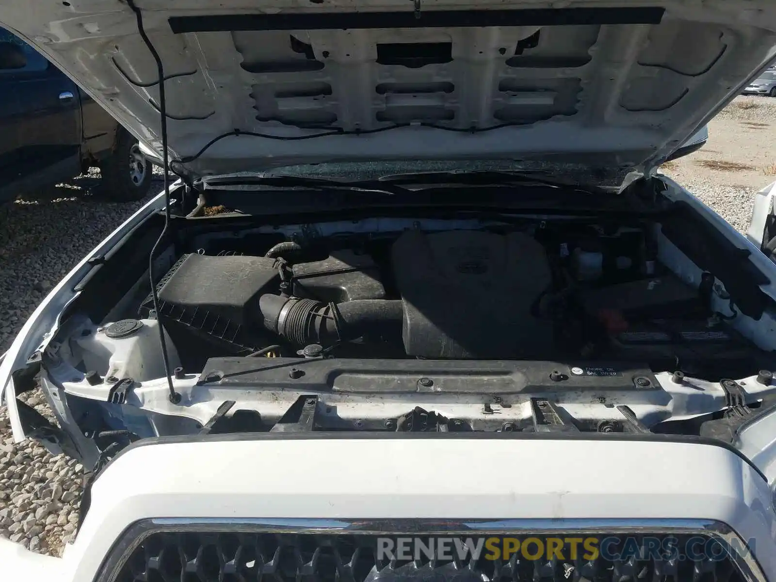 7 Photograph of a damaged car 3TMCZ5AN8KM240116 TOYOTA TACOMA 2019