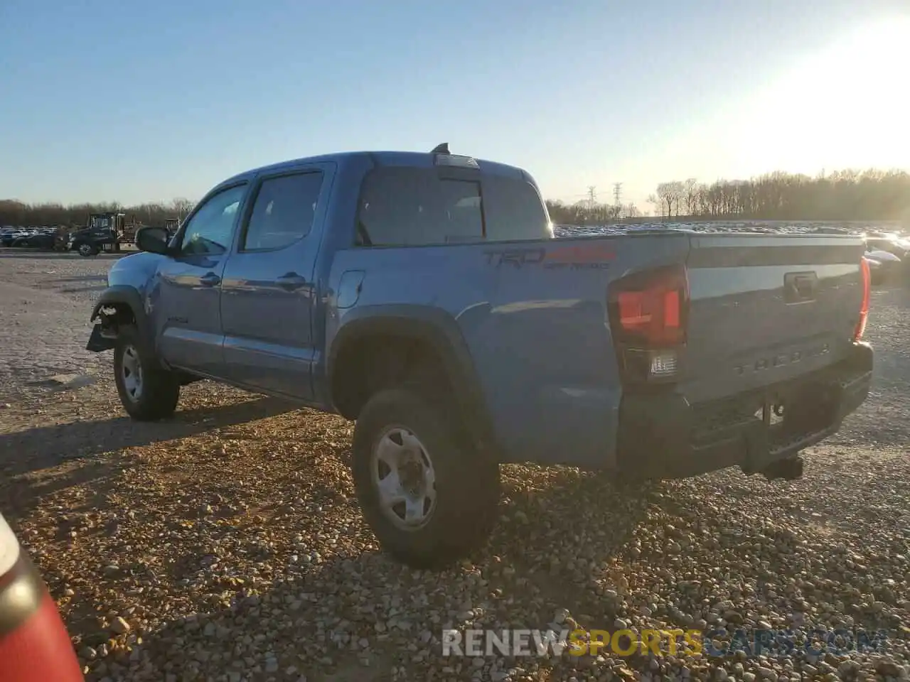 2 Photograph of a damaged car 3TMCZ5AN8KM250953 TOYOTA TACOMA 2019