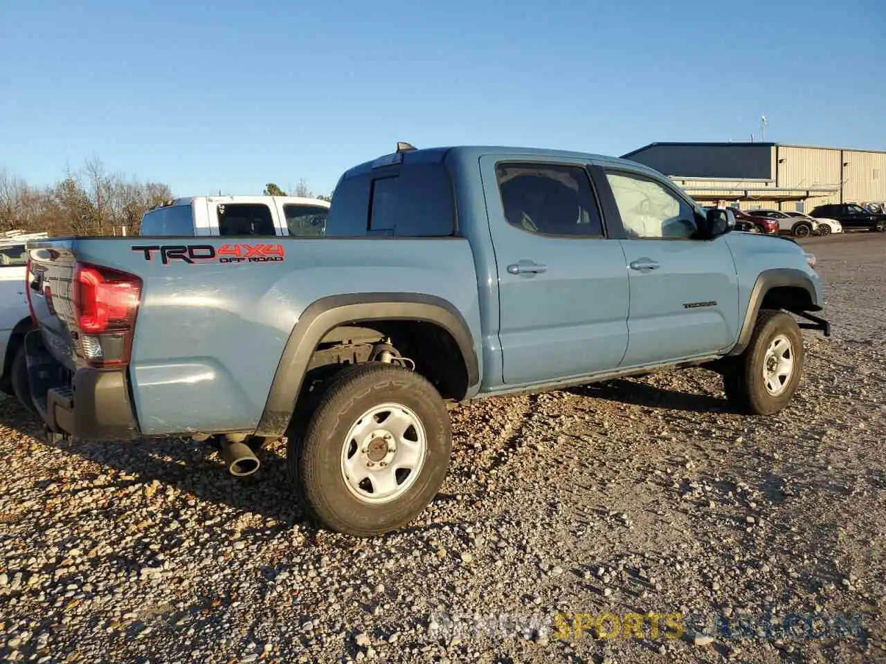 3 Photograph of a damaged car 3TMCZ5AN8KM250953 TOYOTA TACOMA 2019