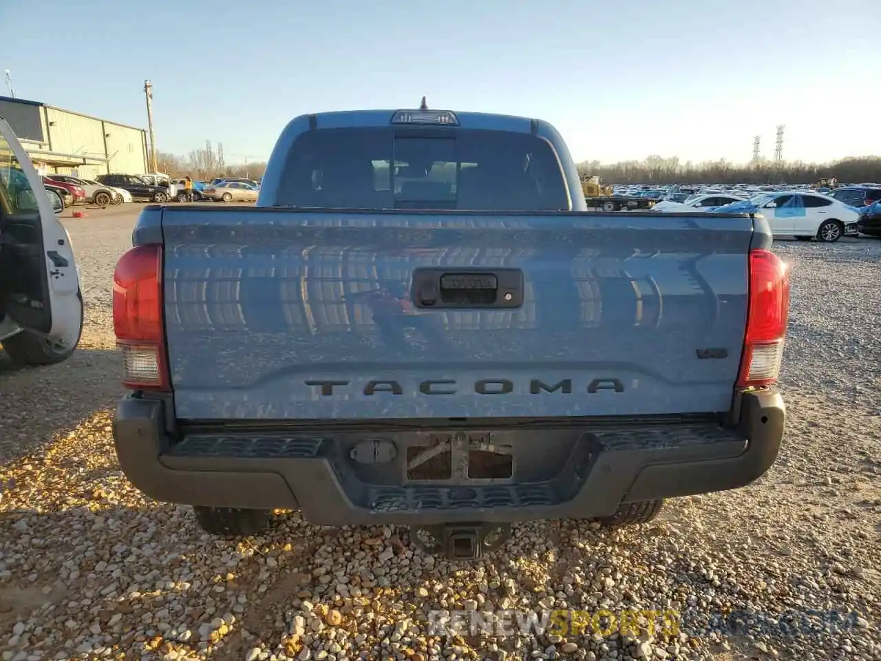 6 Photograph of a damaged car 3TMCZ5AN8KM250953 TOYOTA TACOMA 2019