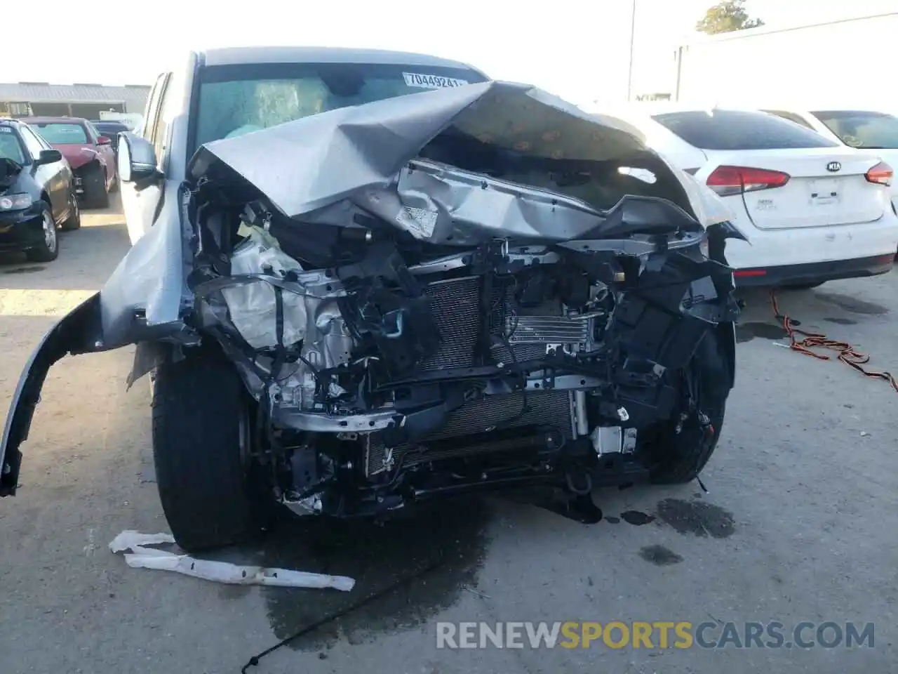 9 Photograph of a damaged car 3TMCZ5AN8KM258728 TOYOTA TACOMA 2019