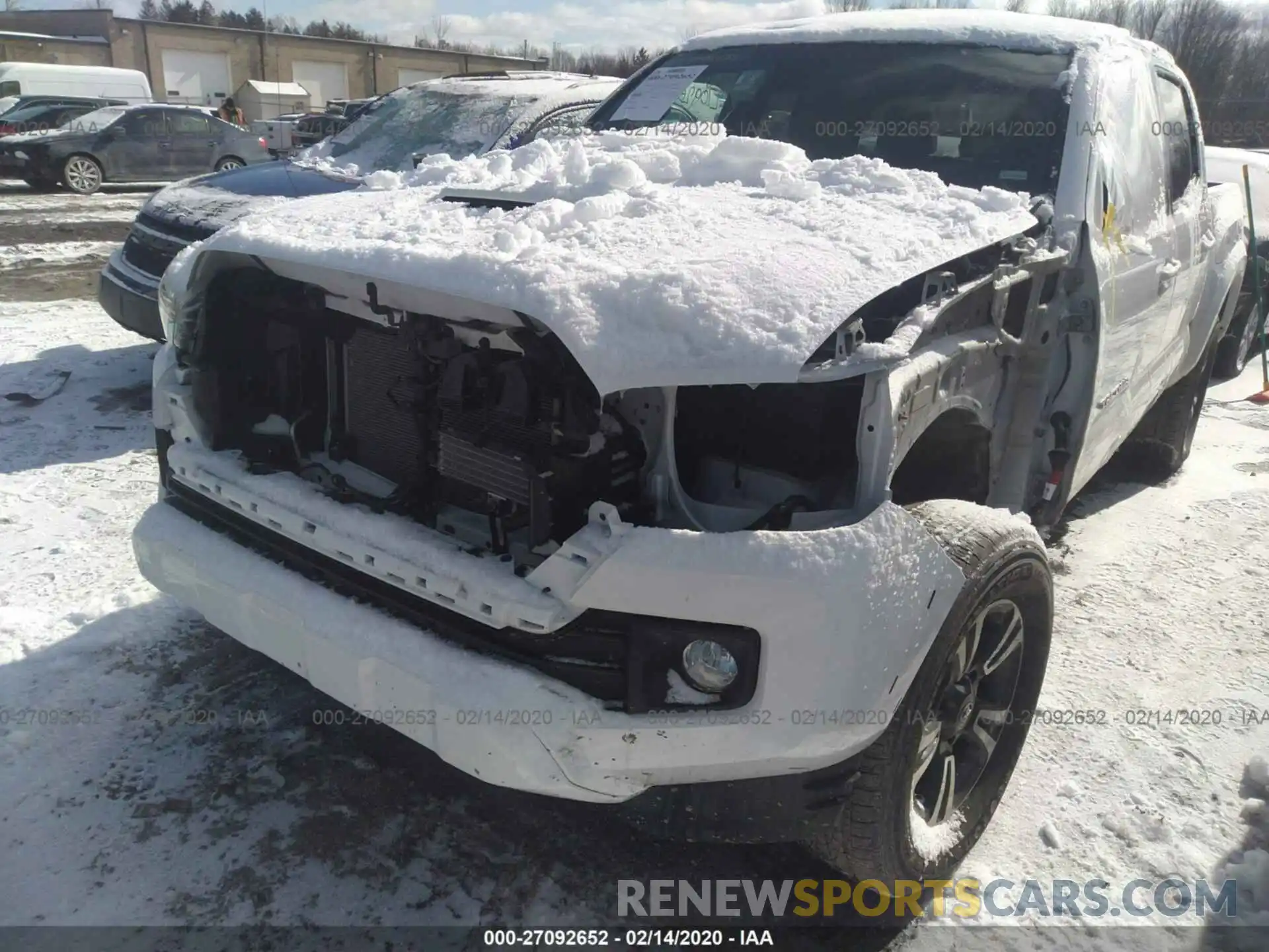 6 Photograph of a damaged car 3TMCZ5AN8KM261029 TOYOTA TACOMA 2019