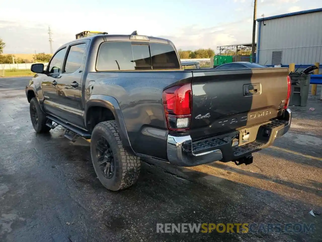 3 Photograph of a damaged car 3TMCZ5AN8KM263427 TOYOTA TACOMA 2019