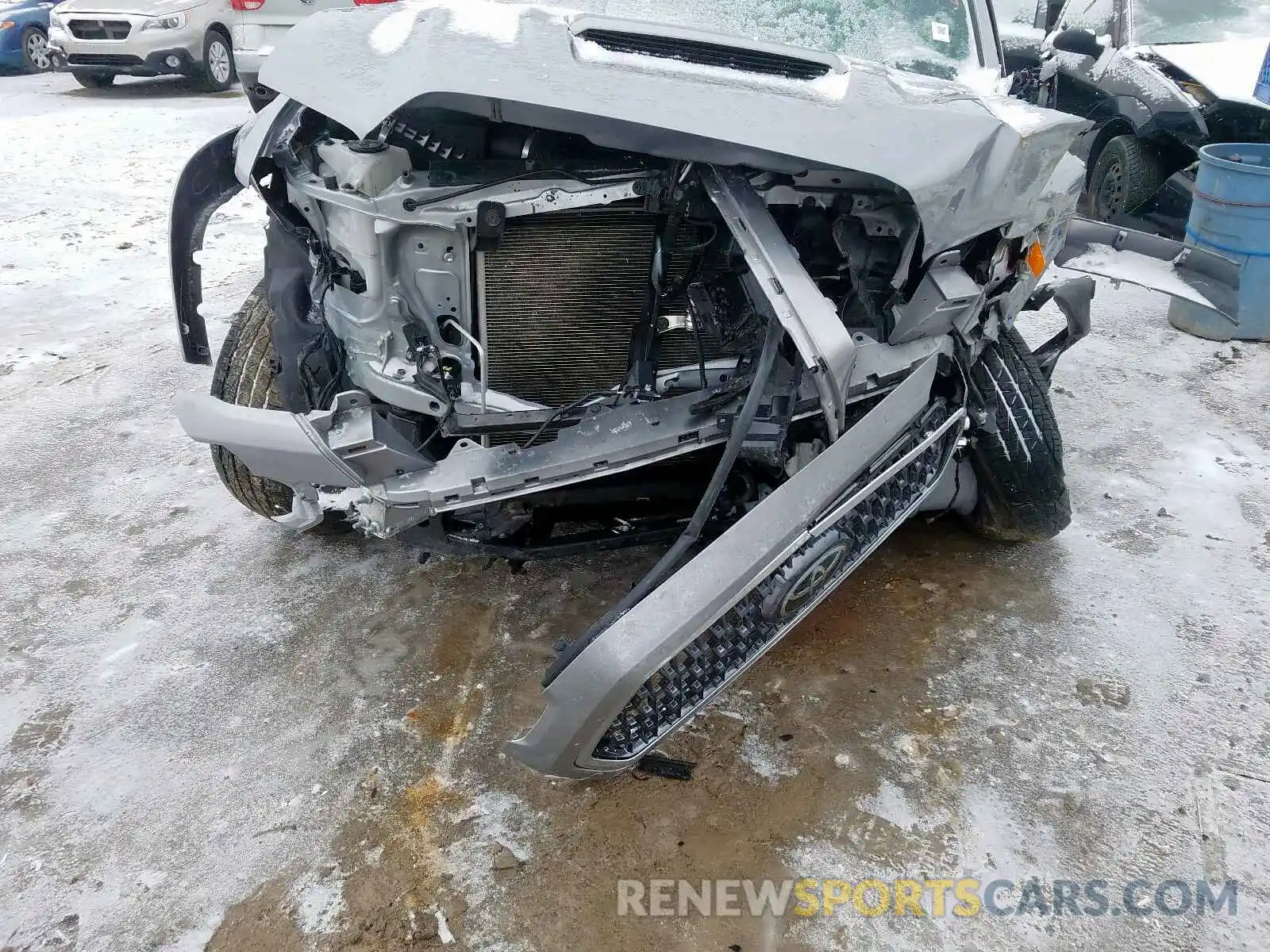 9 Photograph of a damaged car 3TMCZ5AN8KM268868 TOYOTA TACOMA 2019