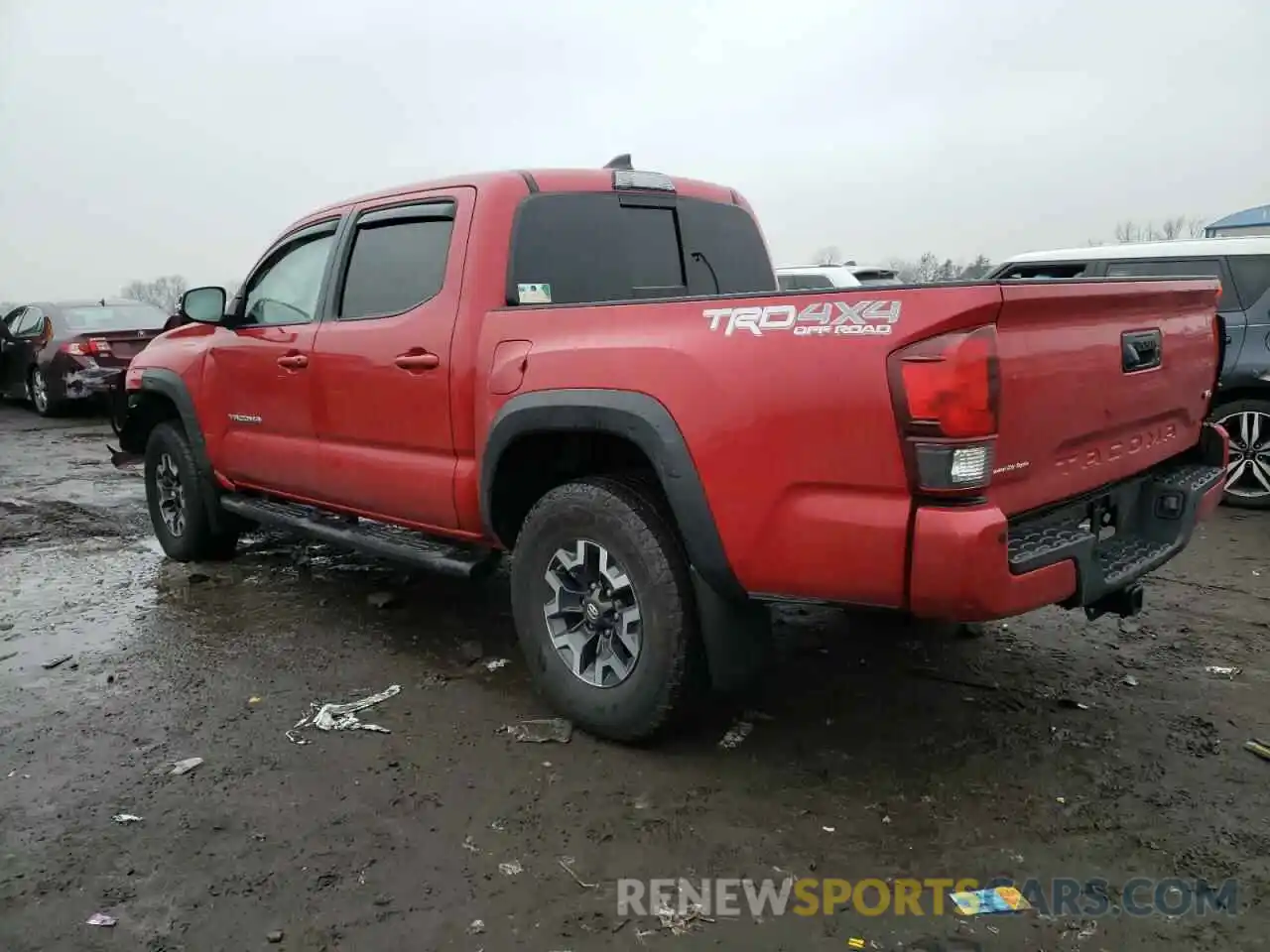 3 Photograph of a damaged car 3TMCZ5AN8KM271348 TOYOTA TACOMA 2019