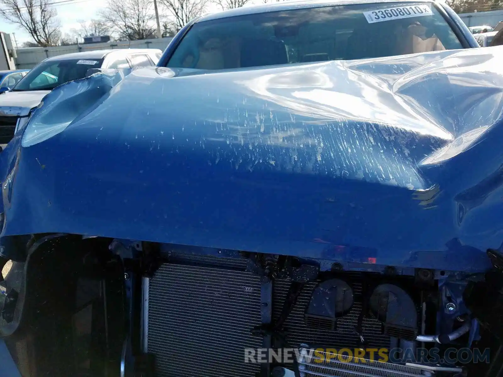 7 Photograph of a damaged car 3TMCZ5AN8KM271916 TOYOTA TACOMA 2019