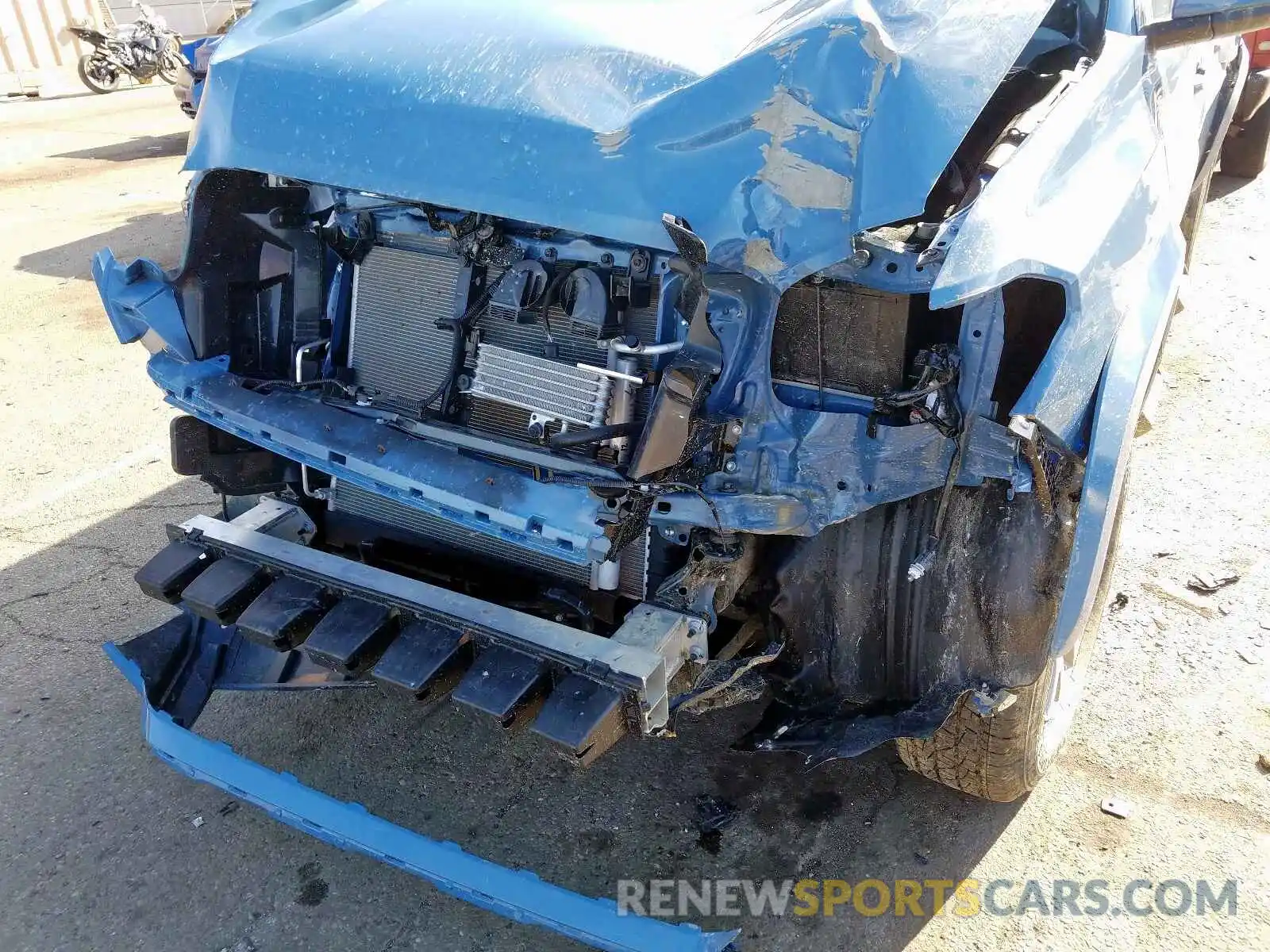 9 Photograph of a damaged car 3TMCZ5AN8KM271916 TOYOTA TACOMA 2019