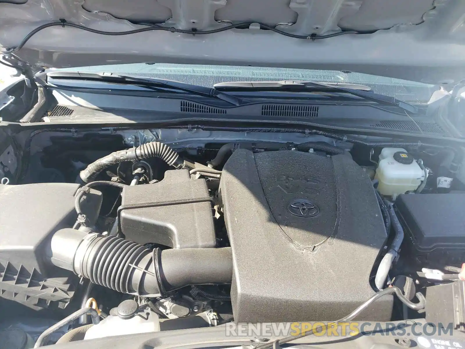 7 Photograph of a damaged car 3TMCZ5AN8KM273326 TOYOTA TACOMA 2019