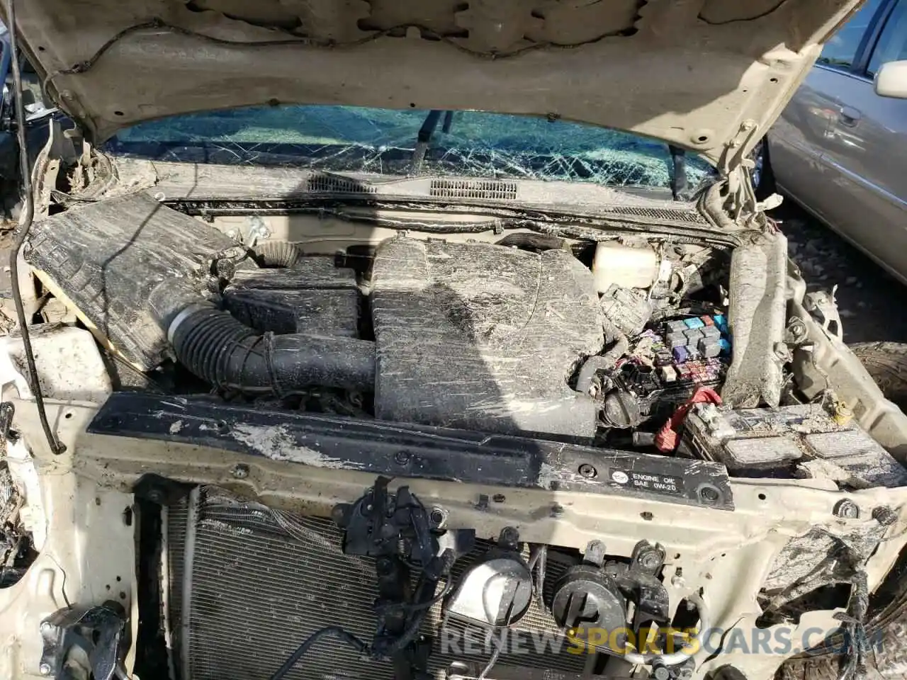 7 Photograph of a damaged car 3TMCZ5AN8KM275884 TOYOTA TACOMA 2019