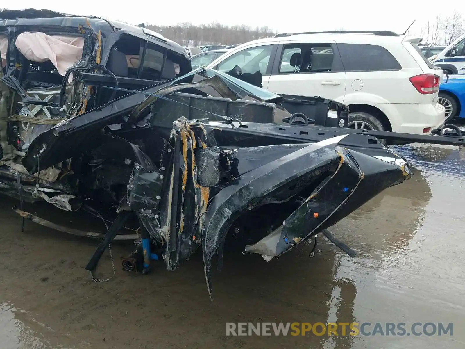 10 Photograph of a damaged car 3TMCZ5AN8KM276534 TOYOTA TACOMA 2019